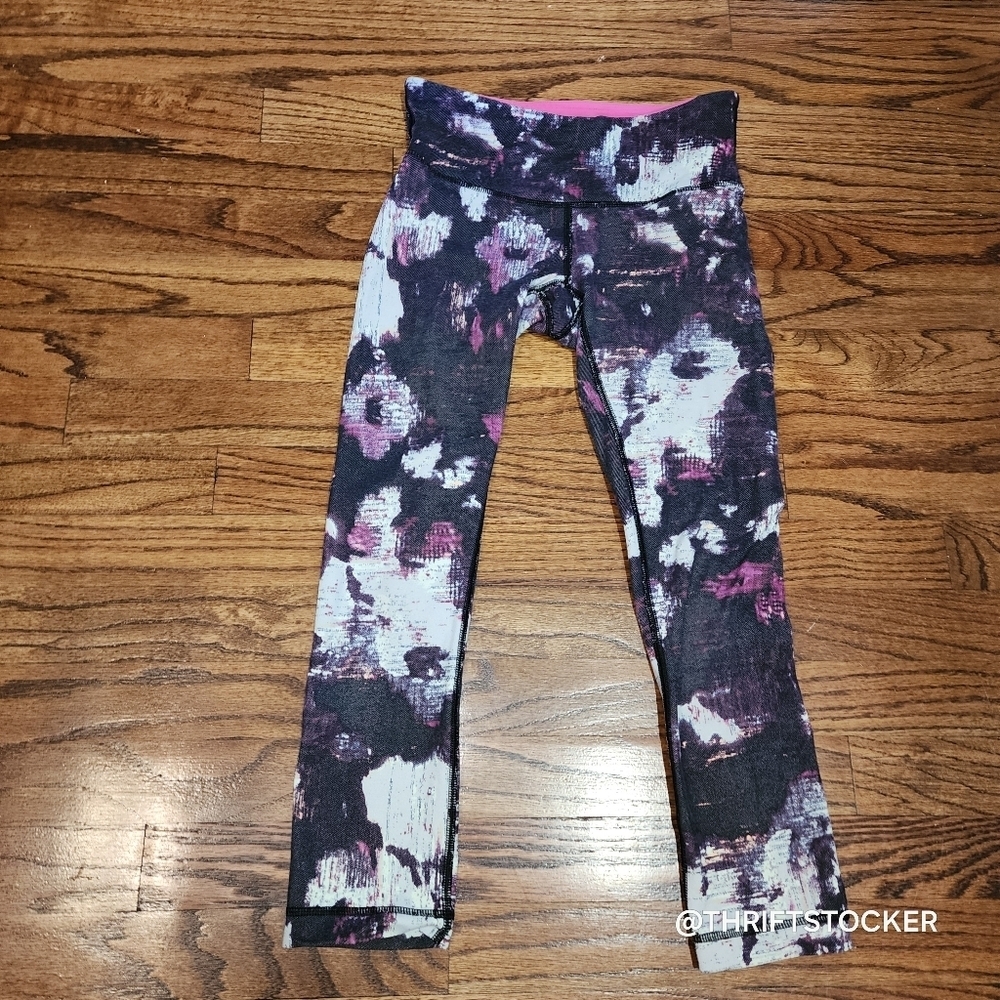Lululemon Wunder under kara blossom - Picture 2 of 8